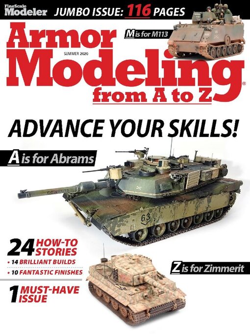 Title details for Armor Modeling from A to Z by Kalmbach Publishing Co. - Magazines - Available